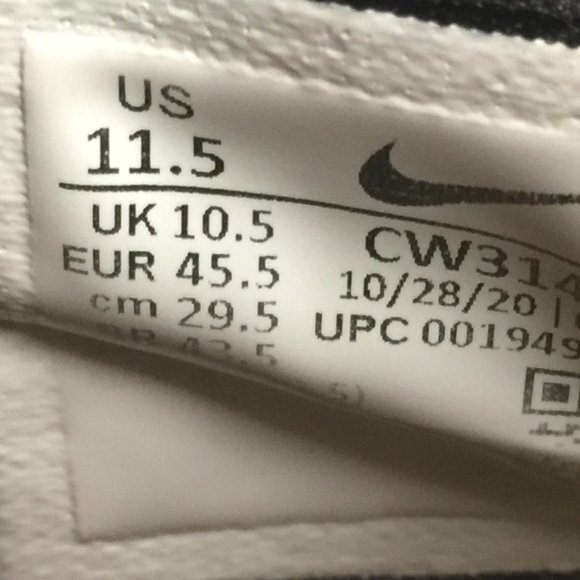 Sneakers Shoes Nike PG 5 Paul George Metallic Gold Wheat Basketball 11.5 - Picture 3 of 16